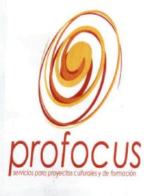 Imagen de PROFOCUS SERVICIOS PARA PROYECTOS CULTURALES Y DE FORMACION