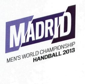 Imagen de MADRID MEN\'S WORLD CHAMPIONSHIP HANDBALL 2013