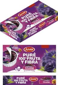 Imagen de JUVER PURE 100% FRUTA & FIBRA CIRUELAS