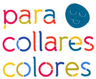Imagen de PARA COLLARES COLORES