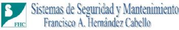 Imagen de SISTEMAS DE SEGURIDAD Y MANTENIMIENTO FRANCISCO A. HERNANDEZ CABELLO FHC
