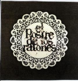 Imagen de EL POSTRE DE LOS RATONES