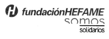 Imagen de H FUNDACIONHEFAME SOMOS SOLIDARIOS
