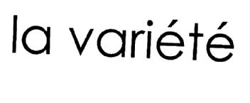 Imagen de LA VARIETE