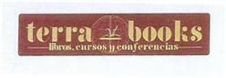Imagen de TERRA BOOKS LIBROS. CURSOS Y CONFERENCIAS