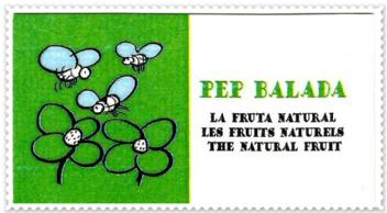 Imagen de PEP BALADA LA FRUTA NATURAL LES FRUITS NATURELS THE NATURAL FRUIT