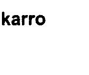 Imagen de KARRO