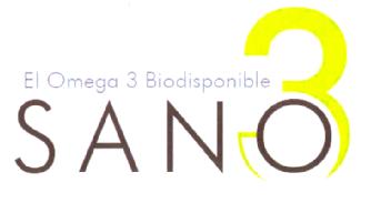 Imagen de SANO 3 EL OMEGA 3 BIODISPONIBLE