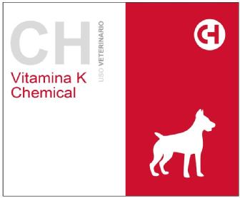 Imagen de VITAMINA K CHEMICAL CH USO VETERINARIO