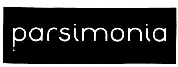 Imagen de PARSIMONIA