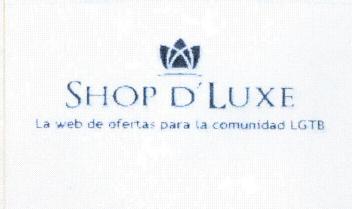 Imagen de SHOP D'LUXE LA WEB DE OFERTA PARA LA COMUNIDAD LGTB