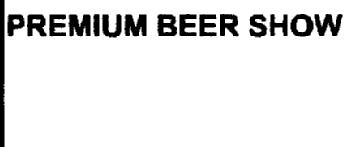 Imagen de PREMIUM BEER SHOW