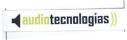 Imagen de AUDIOTECNOLOGIAS
