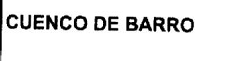 Imagen de CUENCO DE BARRO