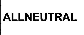 Imagen de ALLNEUTRAL