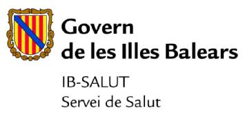 Imagen de GOVERN DE LES ILLES BALEARS IB-SALUT SERVEI DE SALUT