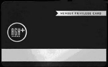 Imagen de AGH+ MEMBER PRIVILEGE CARD