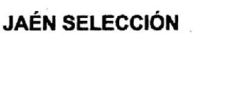 Imagen de JAEN SELECCION