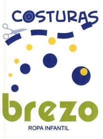 Imagen de COSTURAS BREZO ROPA INFANTIL