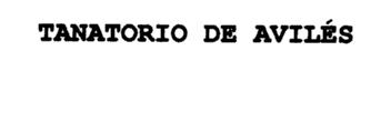 Imagen de TANATORIO DE AVILES