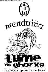 Imagen de MENDUIÑA LUME NA GHORXA CERVEXA GALEGA ARTESA