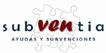 Imagen de SUBVENTIA AYUDAS Y SUBVENCIONES