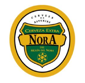 Imagen de CERVEZA DE ASTURIAS CERVEZA EXTRA NORA DEL MOLIN DEL NORA