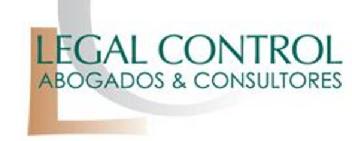 Imagen de LEGAL CONTROL ABOGADOS &CONSULTORES