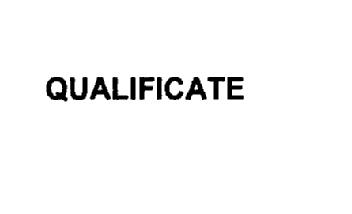 Imagen de QUALIFICATE