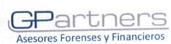Imagen de GPARTNERS ASESORES FORENSES Y FINANCIEROS