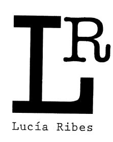 Imagen de LR LUCIA RIBES