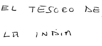 Imagen de EL TESORO DE LA INDIA