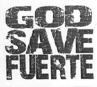 Imagen de GOD SAVE FUERTE