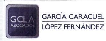 Imagen de GCLA ABOGADOS GARCIA CARACUEL - LOPEZ FERNANDEZ