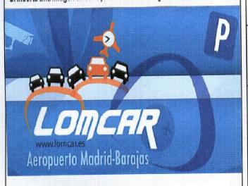 Imagen de LOMCAR WWW.LOMCAR.ES AEROPUERTO MADRID-BARAJAS