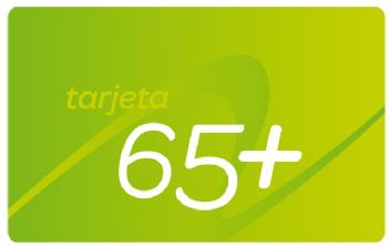 Imagen de TARJETA 65+