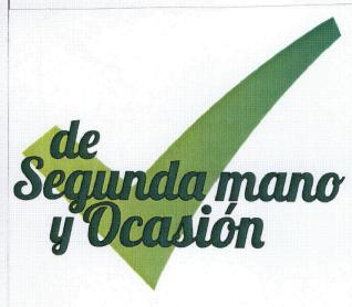Imagen de DE SEGUNDA MANO Y OCASION