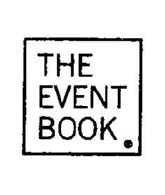 Imagen de THE EVENT BOOK