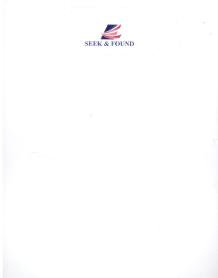 Imagen de SEEK & FOUND