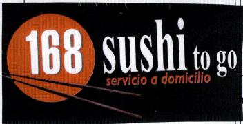 Imagen de 168 SUSHI TO GO SERVICIO A DOMICILIO