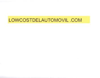 Imagen de LOWCOSTDELAUTOMOVIL.COM