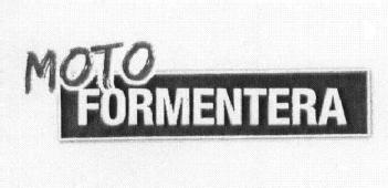 Imagen de MOTO FORMENTERA