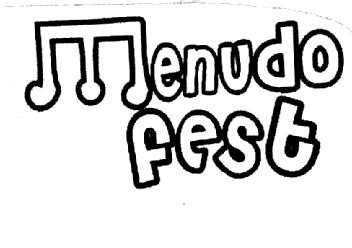 Imagen de MENUDO FEST