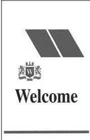 Imagen de W WELCOME