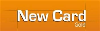 Imagen de NEW CARD GOLD