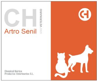 Imagen de ARTRO SENIL CH CHEMICAL IBERICA PRODUCTOS VETERINARIOS, SL