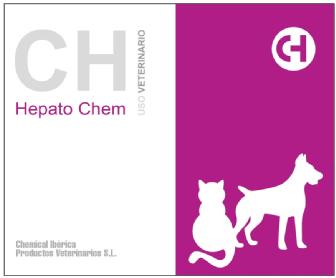 Imagen de HEPATO CHEM CH CHEMICAL IBERICA PRODUCTOS VETERINARIOS, SL