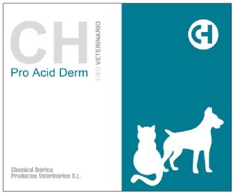 Imagen de PRO ACID DERM CH CHEMICAL IBERICA PRODUCTOS VETERINARIOS, SL