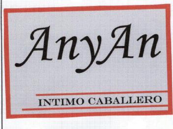 Imagen de ANYAN INTIMO CABALLERO