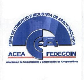 Imagen de FERIA DE COMERCIO E INDUSTRIA DE ARROYOMOLINOS ACEA FEDECOIN ASOCIACION DE COMERCIANTES Y EMPRESARIOS DE ARROYOMOLINOS